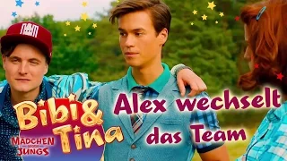 Bibi & Tina - MÄDCHEN GEGEN JUNGS - Alex wechselt das Team FILMSZENEN