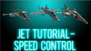 Battlefield 4 Jet Tutorial - Mastering Speed Control