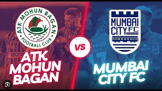 ATK MOHUN BAGAN VS MUMBAI CITY FC | HERO INDIAN SUPER LEAGUE | FC 24 GAMEPLAY PS5 | 4K