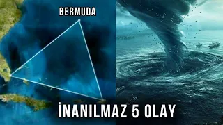 Bermuda Şeytan Üçgeni ve sırrı çözüldü mü? (YAŞANAN 5 OLAYIN KANITLARI)