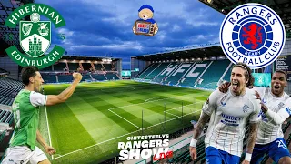 Hibernian 0-2 Rangers FC | Live Watch Along & Highlights Reaction