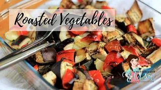 Mediterranean Oven Roasted Vegetables Recipe