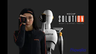 Mocap Animation by Xsens MVN Link suit | 4K