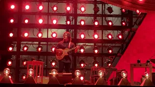 chris Stapleton midnight train to Memphis/ might as well get stoned kroger field