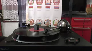 VINYL HQ Гимн Таджикская ccp Hymn Tadschik Soviet Republik - SOVIET RUSSIAN KORVET 038S Turntable