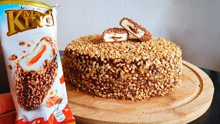 Wie macht man einen Kinder Maxi King Kuchen? detailliertes Rezept ✅