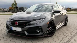 2019 Honda Civic Type-R 2.0 (320 HP) TEST DRIVE