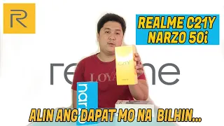 REALME C21Y AND NARZO 50i |  ALIN ANG DAPAT MONG BILHIN SA DALAWA