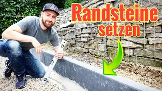 Set curbs - explained step by step