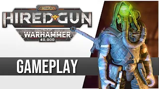 The NEW Warhammer 40k Game is EPIC! - Necromunda: Hired Gun Gameplay Walkthrough Part 2!
