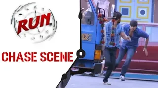 Run | Hindi Dubbed Movie | Chase Scene | Sundeep Kishan | Anisha Ambrose | Bobby Simha