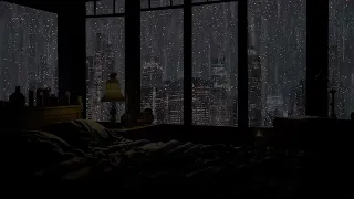 Gentle Rain Sounds: Natural Sleep Aid Music | Relaxing Music With Rain