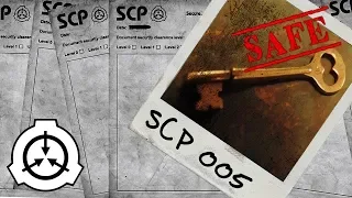 SCP-005 Отмычка. SCP объекты.