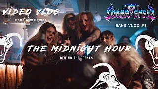 Recording music video | The Midnight Hour (Behind The Scenes) | BAND VLOG #3 hallo flowers