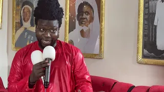 Cette femelle Djin avertit son fils  GOULDAKOUM: "Fais attention, tu prends ta force de moi..."