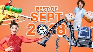 Best of September 2018 - Guinness World Records