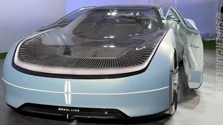 New Lincoln Model L 100 Concept has a Cinema Floor. New car🚗model, future Car model,very amezing car