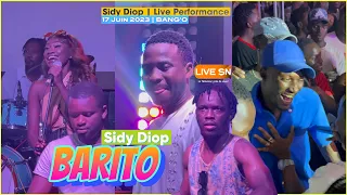 SIDY DIOP  CHANTE BARITO | LIVE PERFORMANCE - BANG’O | 17-06-2023