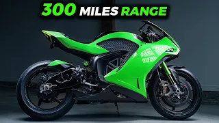 10 Longest Range Electric Motorcycles in 2023