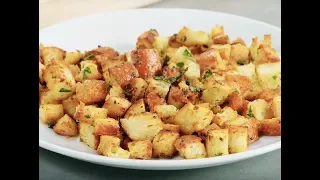 Andrew Zimmern Cooks: Garlic & Herb Croutons