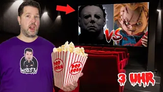 CHUCKY vs MICHAEL MYERS um 3 UHR NACHTS (HALLOWEEN-FILM)!! | WOTSIT TV