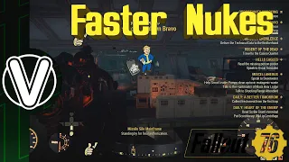 Fallout 76 | How To Launch Nukes Quicker *Fast Nukes* (Fallout 76 Glitches)