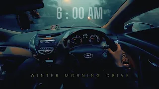 Come on a drive with me.. | Hyundai Elantra 1.6 SX Manual | POV Drive 4K | ASMR | Revkid