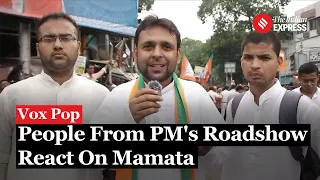 PM Modi's Roadshow In Kolkata: What The People Gathered At The Event said About Mamata Banerjee