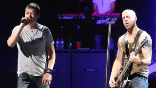 Daughtry & Brad Arnold In The Air Tonight Canandaigua NY July 16, 2013