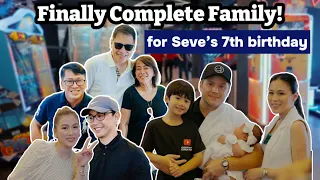 Complete Family for Seve by Alex Gonzaga