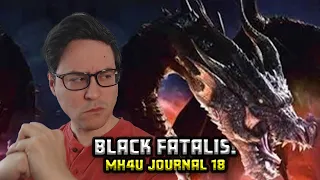 Meeting Fatalis in 4U for the first time - MH4U Journal 18