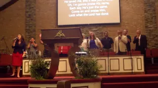 New Life Church Choir - Look What The Lord Has Done