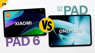 Xiaomi Pad 6 vs OnePlus Pad - EASY CHOICE?