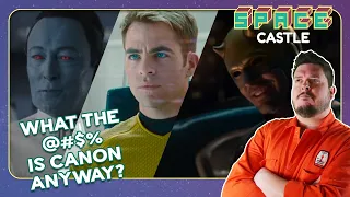 What is CANON in Films, TV and Comics?