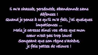 Mon chant d'espoir lyrics