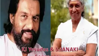 S.Janaki & KJ Yesudas - Alai Payuthe Kanna (Duet)