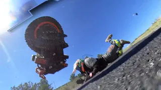 BEGODE EXTREME: INSANE CUT OUT CRASH