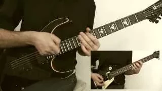 Slayer - When The Stillness Comes [HD Guitar Cover w/tab]