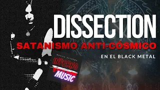 La TRÁGICA HISTORIA de DISSECTION y la MACABRA FILOSOFÍA del TEMPLO de la LUZ NEGRA | DOCUMENTAL