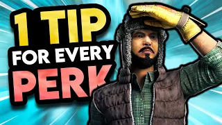 1 Tip for EVERY Survivor Perk - Dead by Daylight