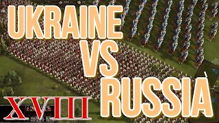 Ukraine  VS Russia XVIII century Cossacks 3