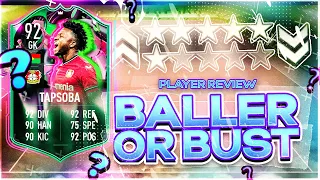 Baller or BUST?! Shapeshifter Tapsoba Player Review!