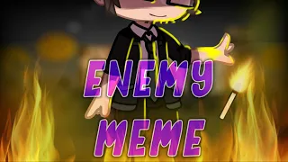 Enemy Meme // TW: Fire, blood, murder // 𝙁𝙏. 𝙒𝙞𝙡𝙡𝙞𝙖𝙢 𝘼𝙛𝙩𝙤𝙣, 𝙃𝙚𝙣𝙧𝙮 𝙀𝙢𝙞𝙡𝙮