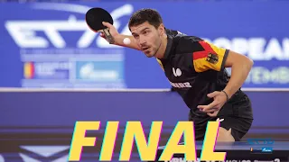 Patrick Franziska vs Maksim Grebnev | MT-FINAL | 2021 European Team Championships