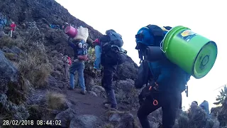 Kilimanjaro 28.02.2018 - Karanga Camp