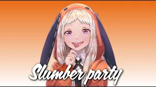 Nightcore - Slumber Party (Ashnikko) [Lyrics] Ft. Coffee