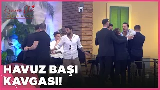 Olay Havuz Başı Kavgası | Kısmetse Olur: Aşkın Gücü