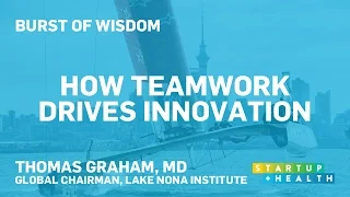 How Teamwork Drives Innovation