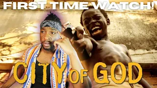 FIRST TIME WATCHING: City of God *Cidade de Deus* (2002) REACTION (Movie Commentary)