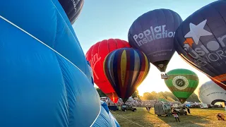 MJ Ballooning | Sunday AM Launch | Bristol Balloon Fiesta 2022